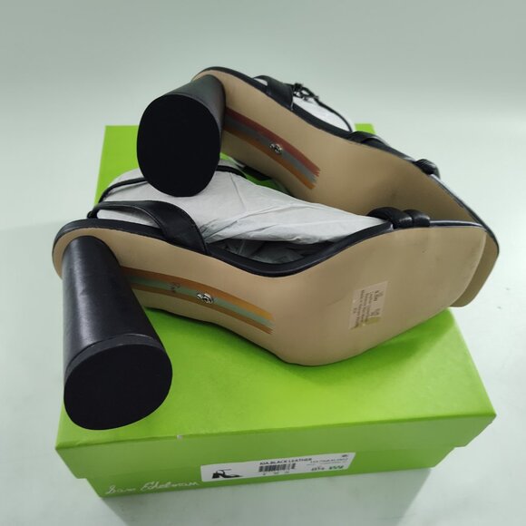 Sam Edelman Women's Strap Sandal Open Toe Black Size 8.5 P#95@CMK - Picture 6 of 10